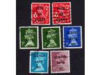 SINN FEIN/UNIONIST OVERPRINTED STAMPS,  A collection...